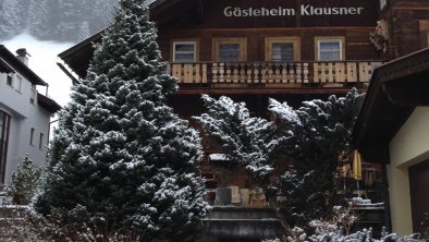 Klausner Häusl Winter