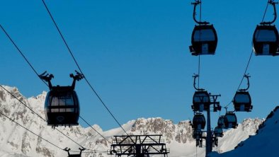 Seilbahnen Bergstation