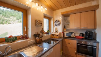 Wohnung 50m² Küche - Alpenperle, © Alpenperle