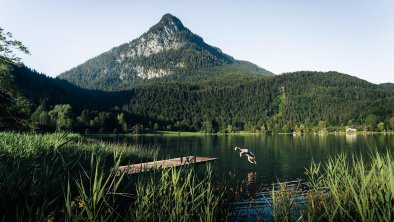 Schwimmen am Thiersee, © Michael Schröder