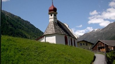 Kirche Zwieselstein