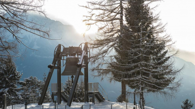 Friedensglocke des Alpenraums Hotel Inntalerhof, © Region Seefeld