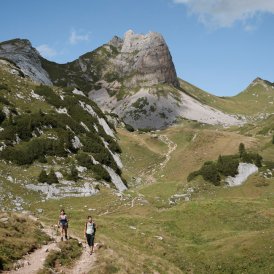 Hiking in the Rofan Mountains, © Tirol Werbung/Jens Schwarz