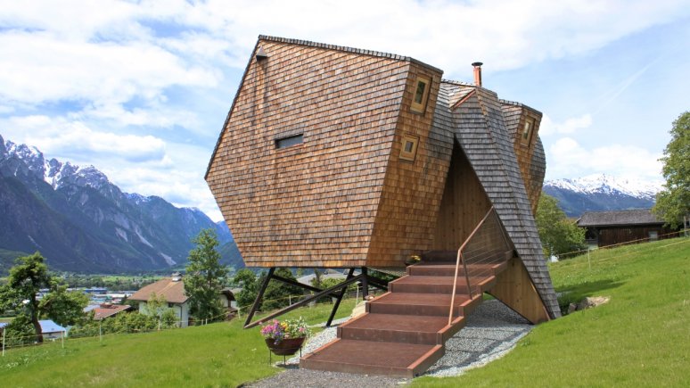 Ufogel holiday home in East Tirol, © Lukas Jungmann