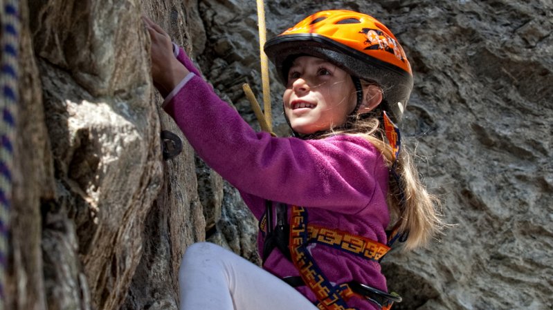 Family Climbing Terrain in Serfaus, © Andreas Kirschner