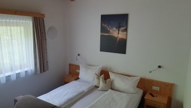 Doppelzimmer mit Schlafsofa Grübelspitz