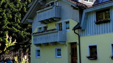 Außenansicht Haus Alpenglühn Iselsberg