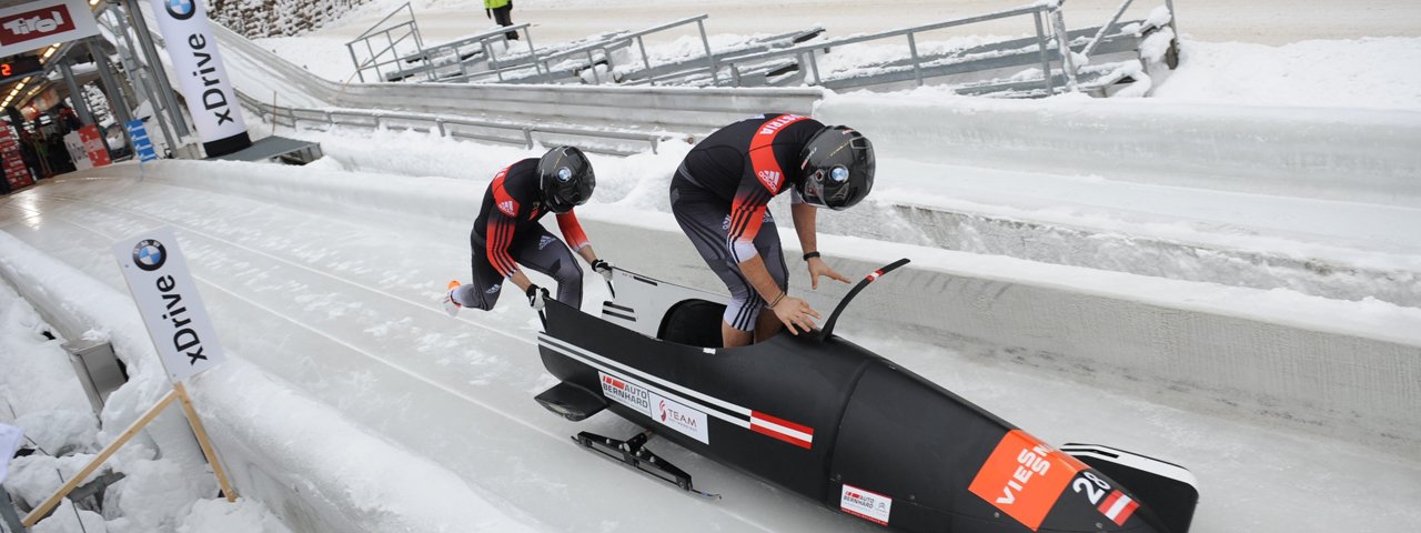 Bobsleigh & Skeleton World Championships in Igls, © ÖBSV