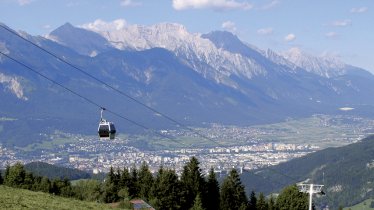 Gondelbahn Mutteralmbahn cable car, © TVB Innsbruck