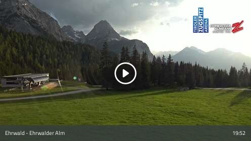Webcam Ehrwalder Alm