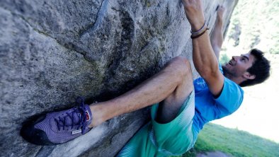 Bouldern © Ursula Aichner