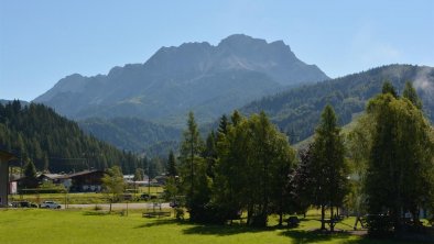 Ausblick auf die Leoganger Steinberge