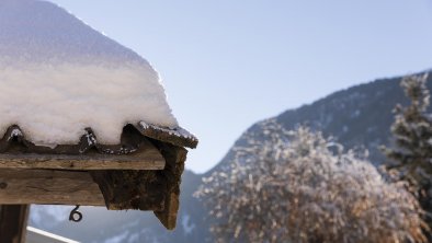 The Stadl in winter