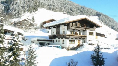 Gästehaus Elfriede im Winter