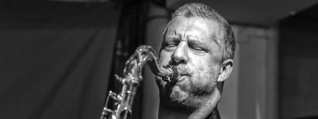 Saxophone player Rodrigo Amado, © Dawid Laskowski