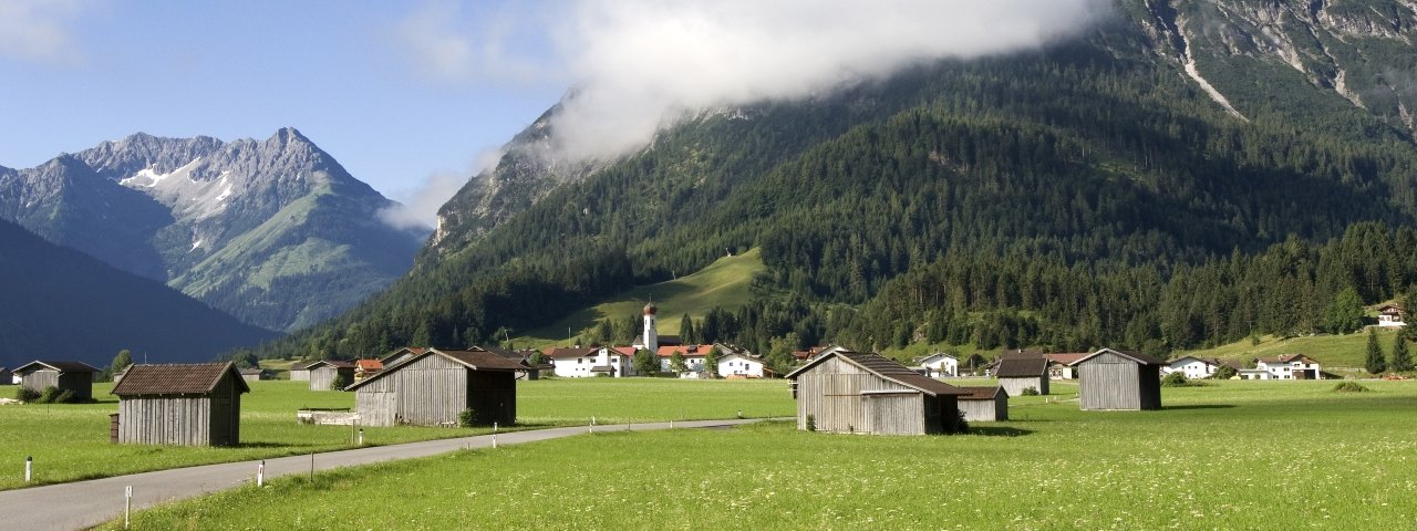 Vorderhornbach in summer, © Naturparkregion Lechtal