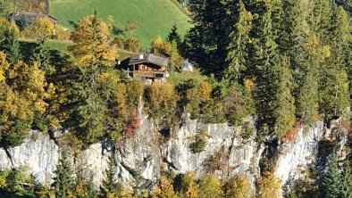 Hütte Sommer