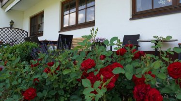 Landhaus Geisler, Terrasse/Blumen