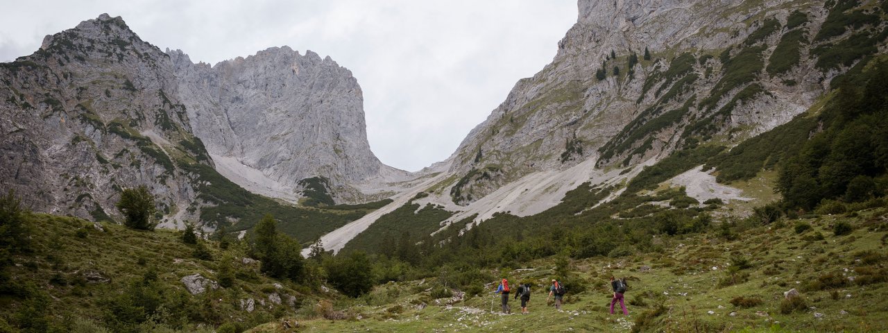 Eagle Walk Stage 2: Gaudeamushütte - Hintersteinersee, © Tirol Werbung/Jens Schwarz