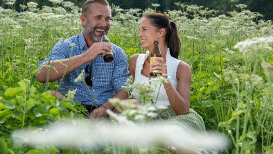 Wanderkarten an der Rezeption erhältlich