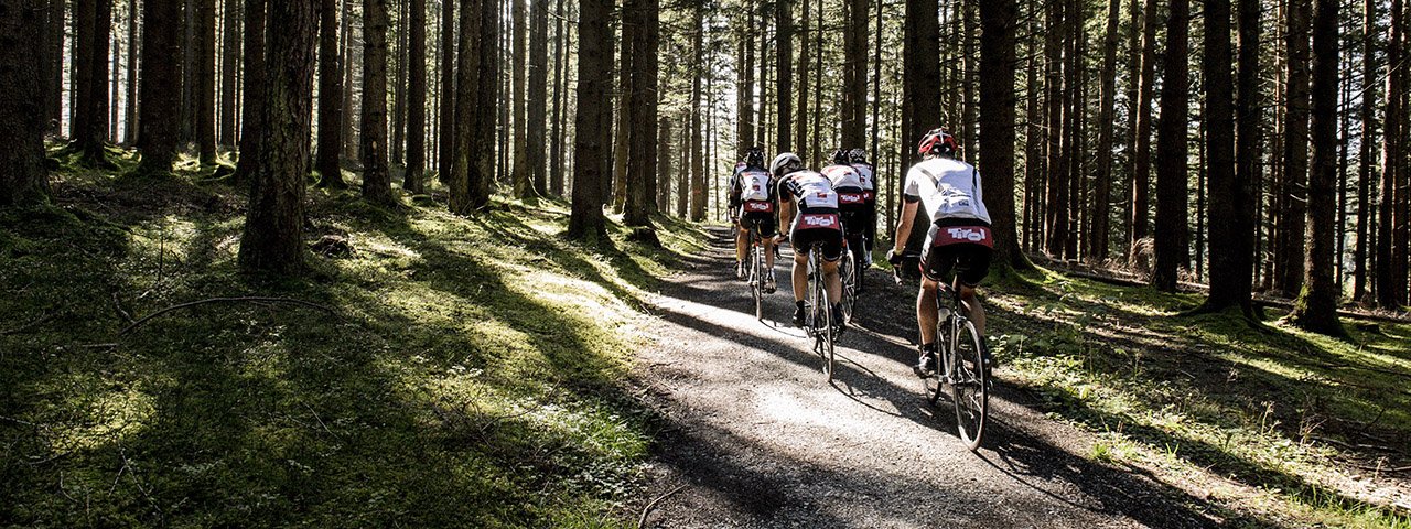 The epic route of the 2022 Gravel Innsbruck event winds through some incredibly special and scenic sections  , © Gravel Innsbruck / Franz Oss