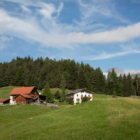 Tiefhof in Nauders, © Tirol Werbung/Lisa Hörterer