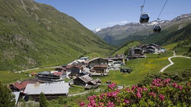 Ortsaufnahme Obergurgl Sommer