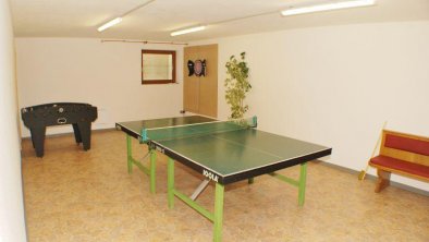 Alpenbauernhof Gröbenhof Tischtennis