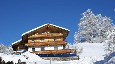 Haus Bergheim Winter