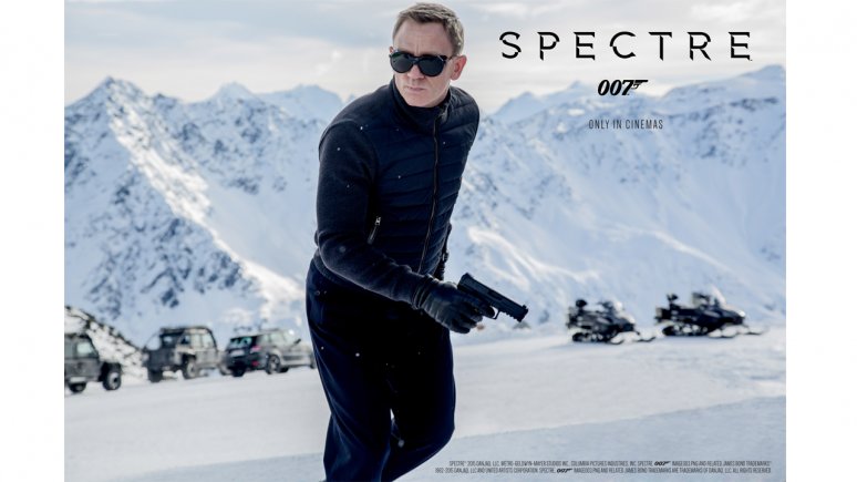 Daniel Craig during the filming of &quot;Spectre&quot;, © 2015 Danjaq, LLC, Metro-Goldwyn-Mayer Studios Inc., Columbia Pictures Industries, Inc. SPECTRE