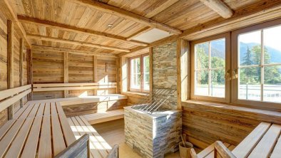 Sauna im Alpenhotel Speckbacherhof Tirol