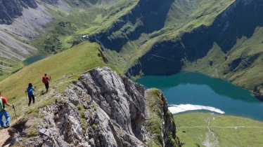 Traualpsee lake in the Tannheimer Tal Valley, © Tirol Werbung/Klaus Kranebitter
