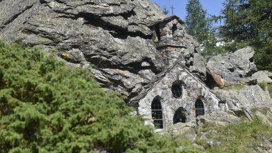 Felsenkapelle Innergschloess, © TVB Osttirol