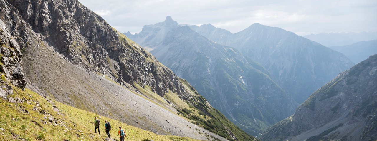Eagle Walk Stage 22: Lechtaler Alpen, © Tirol Werbung/Dominik Gigler