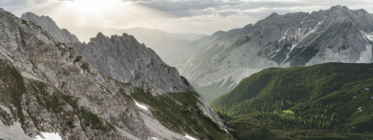 Goetheweg Trail, Karwendel Nature Park, © Tirol Werbung / Sebastian Schels