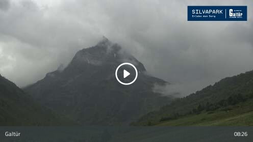 Webcam Galtür Dorf