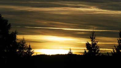 Haus_Jeller_Ferienwohnung_Sonnenuntergang