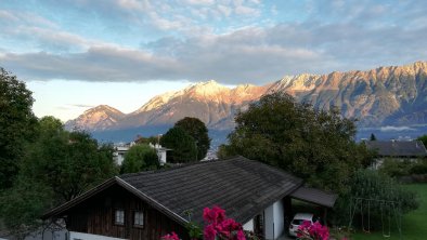 Aussicht vom Balkon