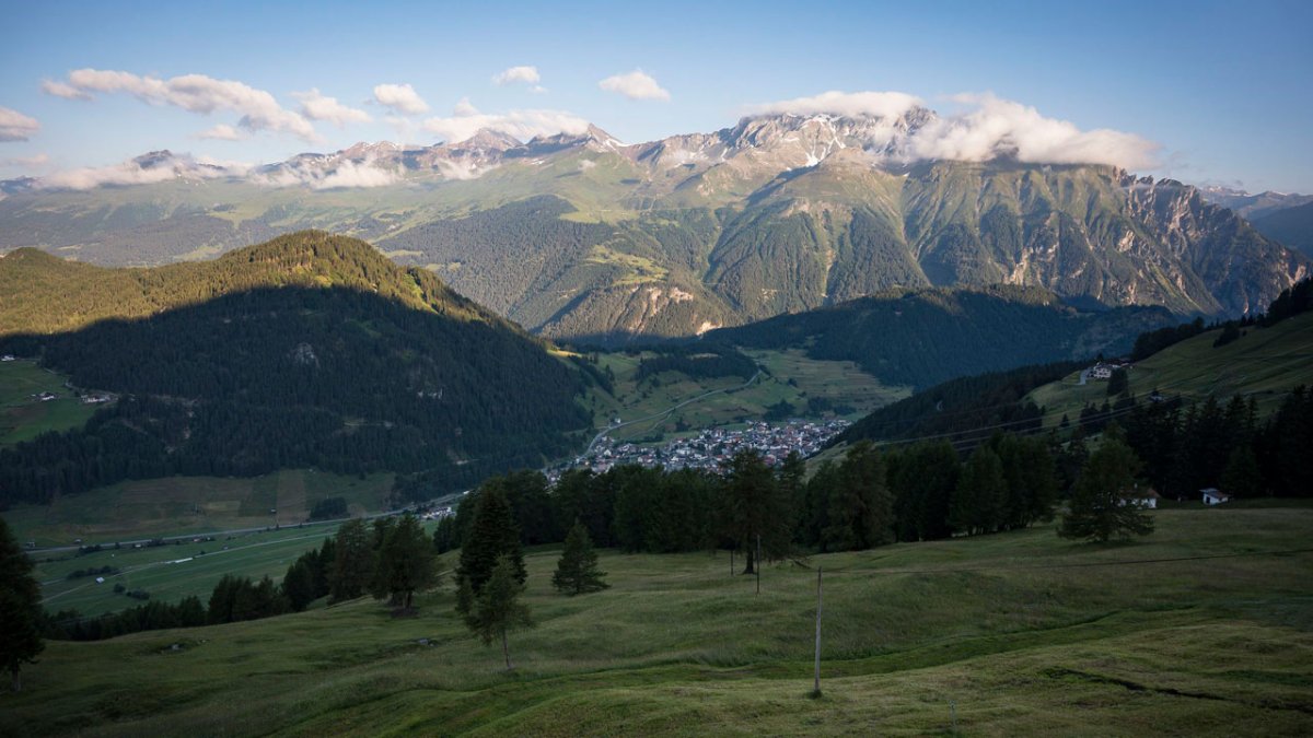 The view from the Stableshof takes in three countries.
, © Tirol Werbung / Sebastian Höhn
