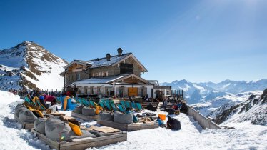 Wedelhütte Skihütte Zillertal Sunbed