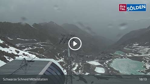Webcam Schwarze Schneid Mittelstation