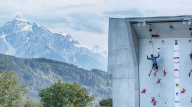 The Innsbruck Climbing Center will play host to the 2024 Climbing World Cup, © Heiko Wilhelm
