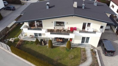 House Schatz aerial view