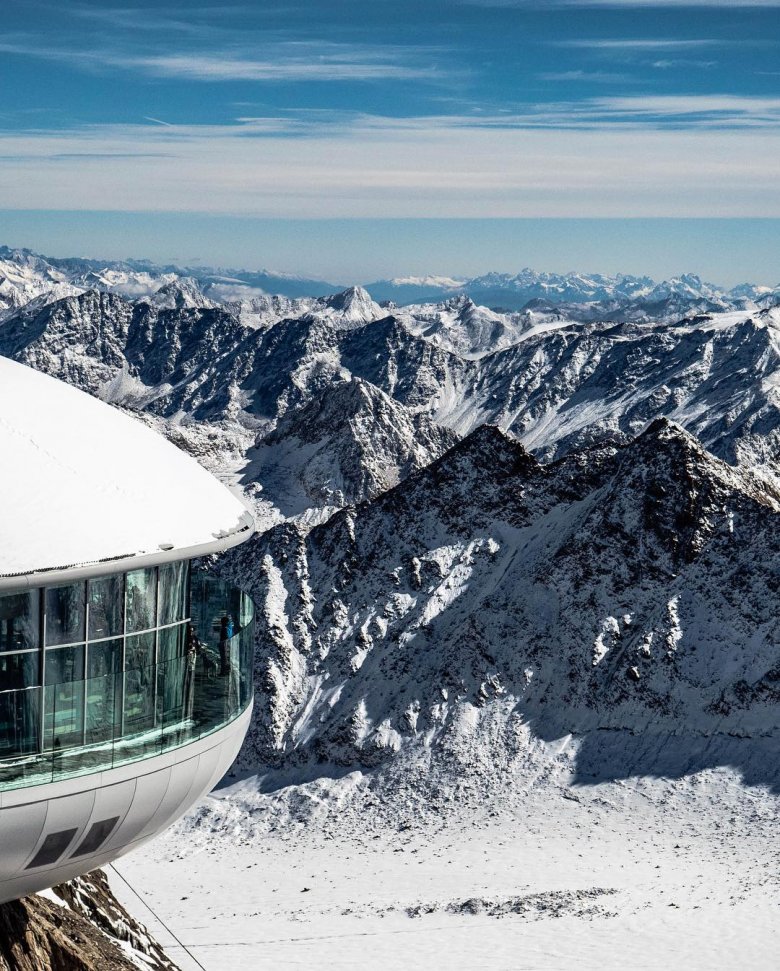 The Pitztal Valley is home to Austria&#39;s highest caf&eacute;.
, © Tirol Werbung - Maximilian Margreiter