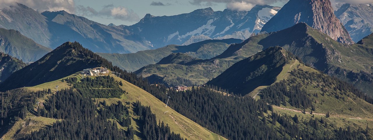 View looking towards the Brechhorn, © Kitzbüheler Alpen / Krings Maren