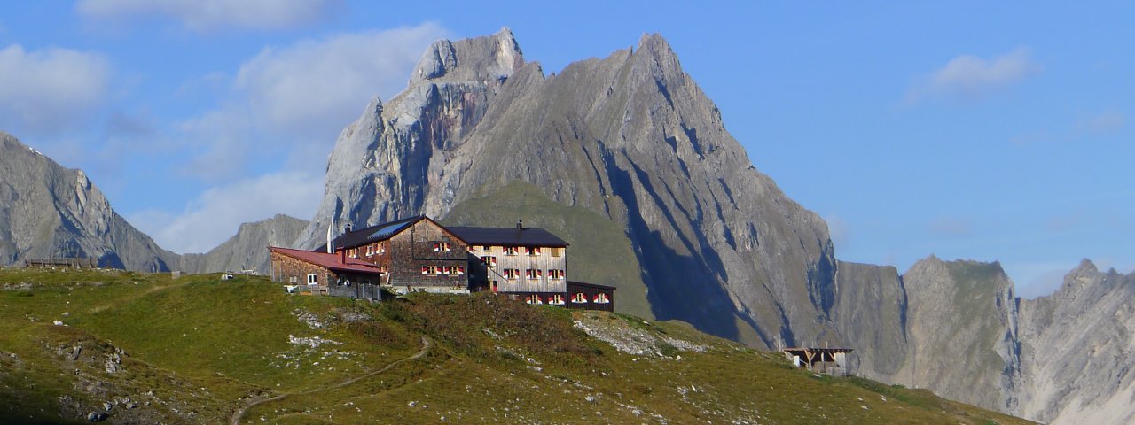 Freispitze, © Memmingerhütte