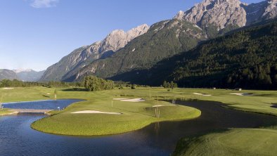 36 Loch Golfplatz Dolomitengolf Osttirol