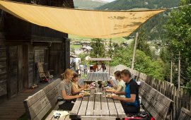 Culinary bike ride by the Drau river, © Tirol Werbung/Frank Bauer