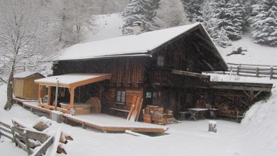 Gullenhütte Winter
