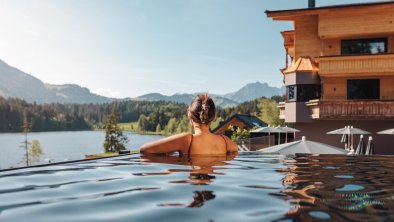 Infinity Pool_Alpenhotel Kitzbühel am Schwarzsee